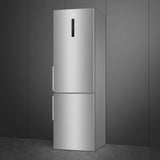 Bottom-Mount Refrigerator (12 cu ft, 24", Freestanding) - Stainless Steel