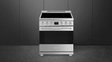 30-Inch Professional Induction Range - Stainless Steel