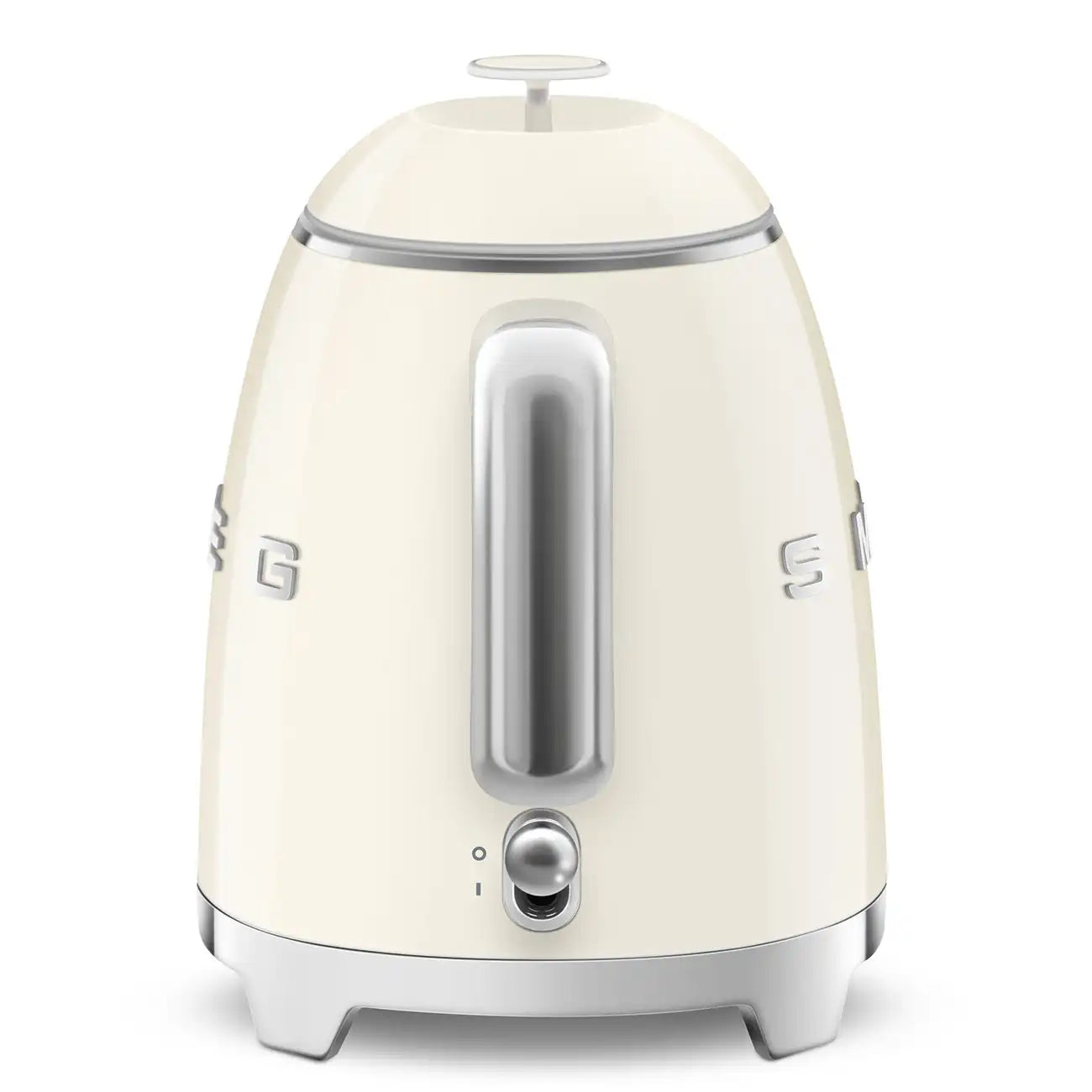 Mini Electric Kettle (3 Cups) - Retro-Style Cream