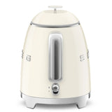 Mini Electric Kettle (3 Cups) - Retro-Style Cream