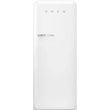 Retro-Style Refrigerator (9.5 cu ft, Right Hinge) - White