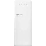 Retro-Style Refrigerator (9.5 cu ft, Right Hinge) - White