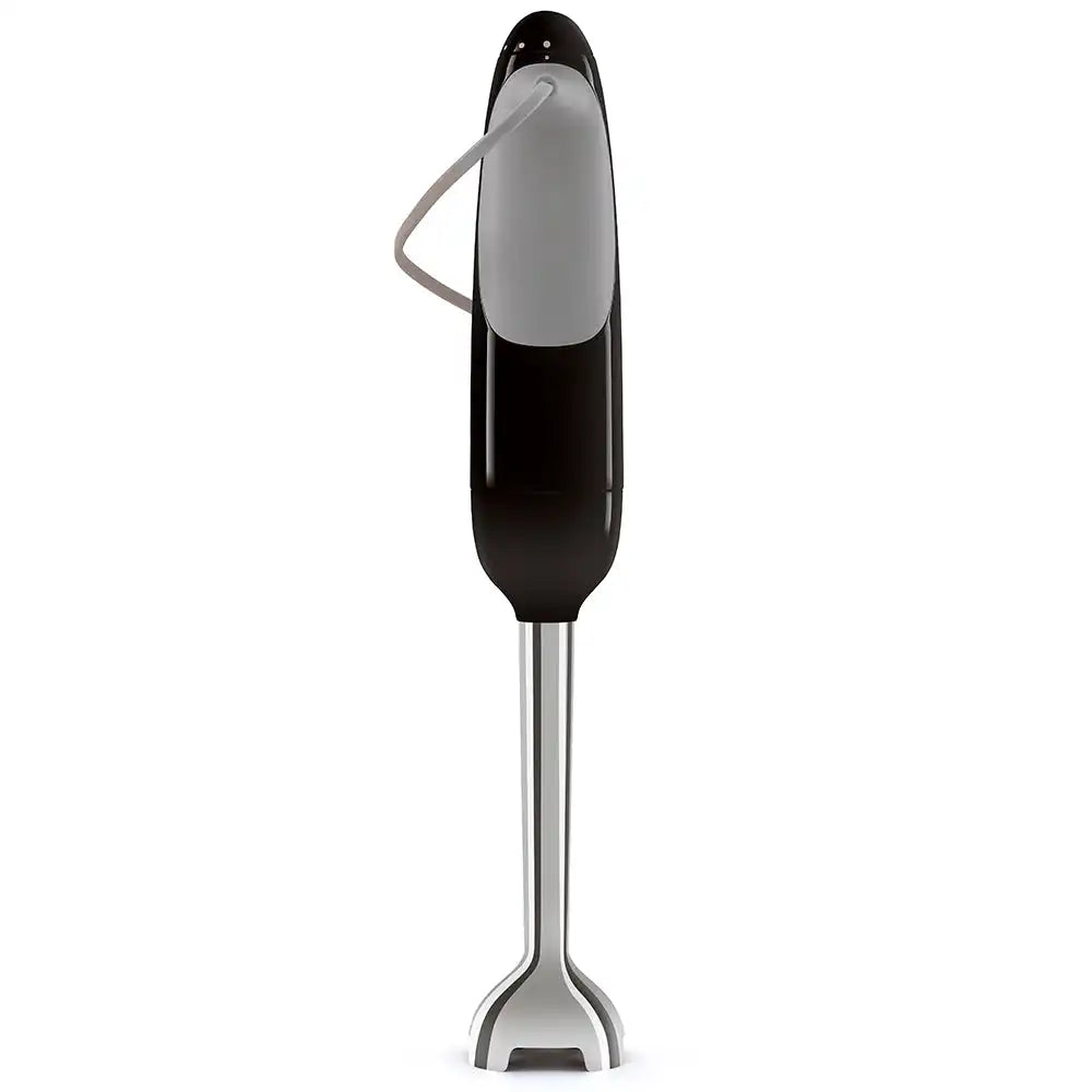 Retro-Style Hand Blender - Black
