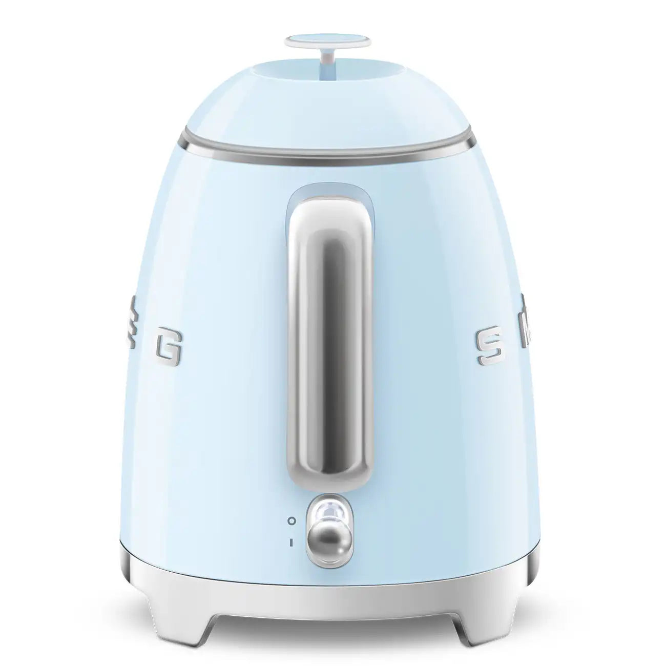 Mini Electric Kettle (3 Cups) - Retro-Style Pastel Blue