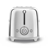 2-Slice Toaster - Retro-Style Stainless Steel