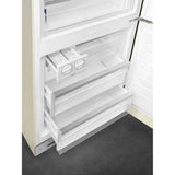 Retro-Style Refrigerator (18 cu ft, Right Hinge) - Cream