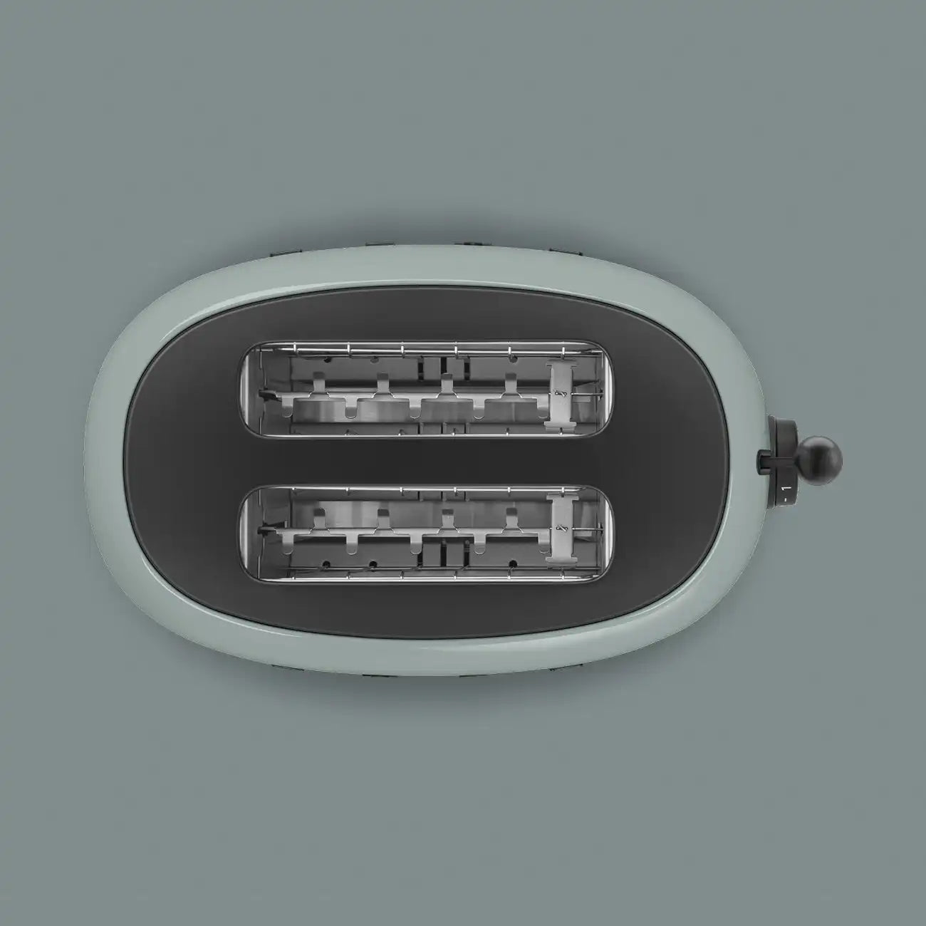 Porsche x SMEG Retro-Style 2-Slice Toaster - Shade Green