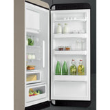 Refrigerator Retro-Style Moonlight Matte