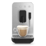Fully Automatic Espresso Machine with Steam Wand - Matte Black