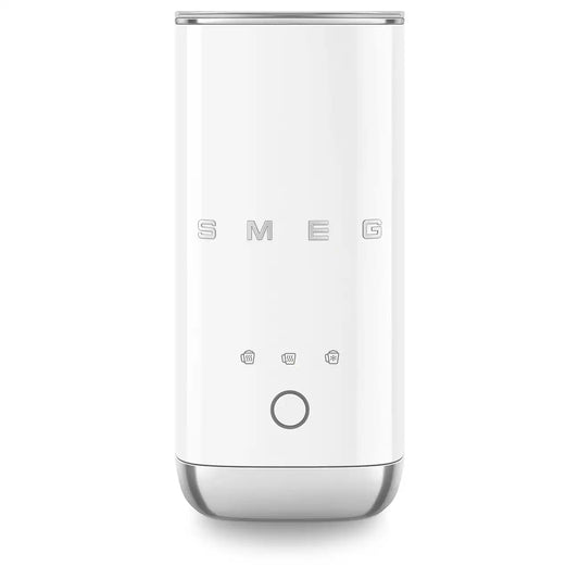 Mini Electric Milk Frother - White