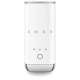 Mini Electric Milk Frother - White
