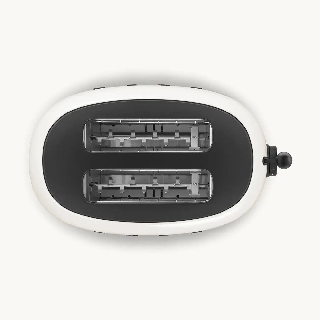 Porsche x SMEG Retro-Style 2-Slice Toaster - Carrara White