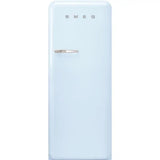 Retro-Style Refrigerator (9.5 cu ft, Right Hinge) -  Pastel Blue