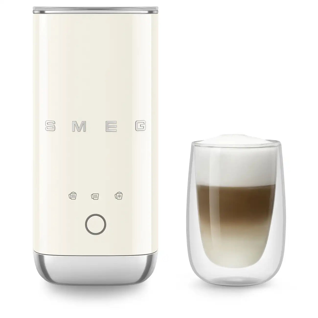 Mini Electric Milk Frother - Cream