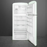 Retro-Style Refrigerator (19.3 cu ft, Right Hinge) - Pastel Green