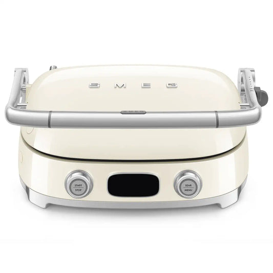 Multi-Use Grill – Retro Style Cream