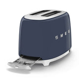 2-Slice Toaster - Retro-Style Navy Blue