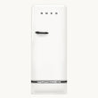Porsche x SMEG Retro-Style Refrigerator (9.5 cu ft) - Carrara White