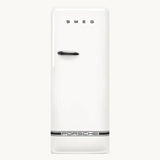 Porsche x SMEG Retro-Style Refrigerator (9.5 cu ft) - Carrara White
