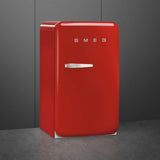 Retro-Style Refrigerator (4.3 cu ft, Right Hinge) - Red