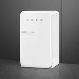Retro-Style Refrigerator (4.3 cu ft, Right Hinge) - White