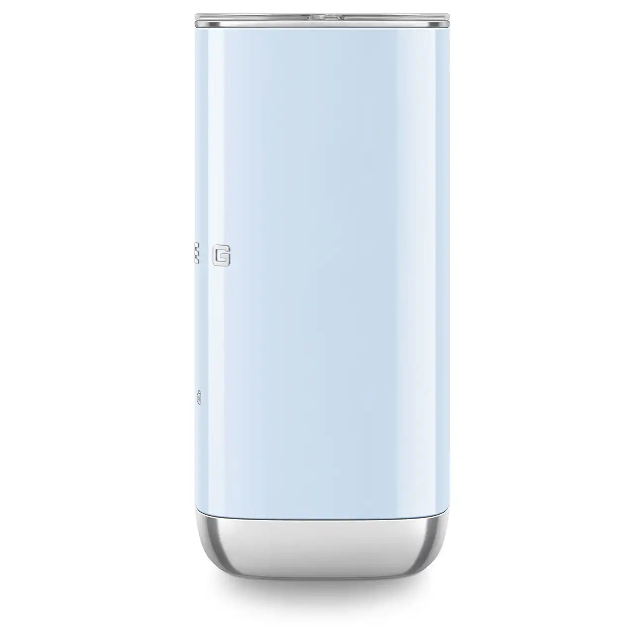 Mini Electric Milk Frother - Pastel Blue