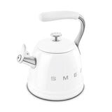 Whistling Kettle (10 Cup) - Retro-Style White