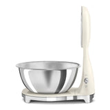 Retro-Style Kitchen Scale - Cream