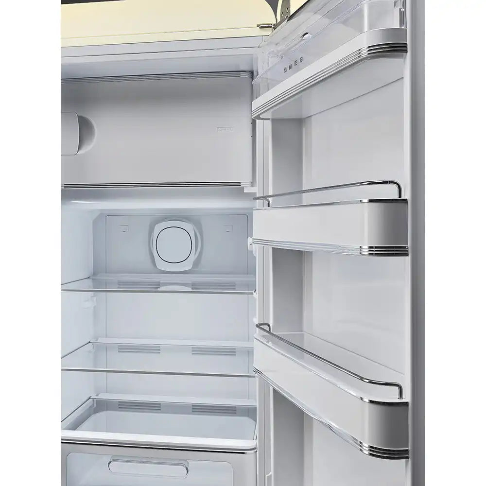 Retro-Style Refrigerator (9.5 cu ft, Right Hinge) -  Cream