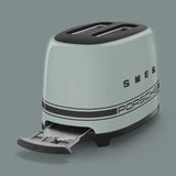 Porsche x SMEG Retro-Style 2-Slice Toaster - Shade Green