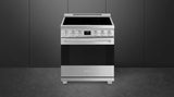 30-Inch Professional Induction Range - Stainless Steel