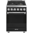 24-Inch Professional Full-Gas Range - Anthracite