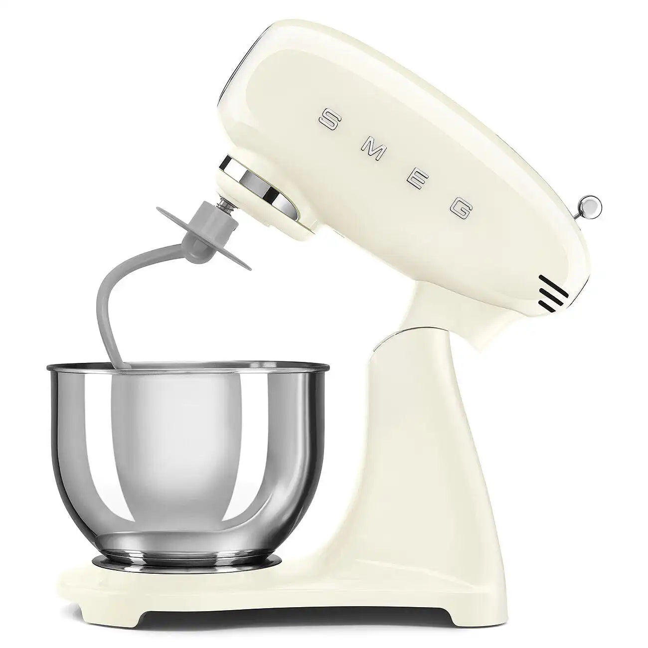 Forte Stand Mixer - Retro-Style Cream
