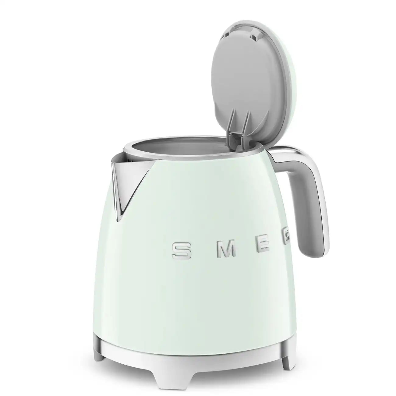 Mini Electric Kettle (3 Cups) - Retro-Style Pastel Green