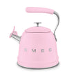 Whistling Kettle (10 Cup) - Retro-Style Pink