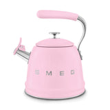 Whistling Kettle (10 Cup) - Retro-Style Pink