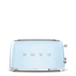 4-Slice Toaster (Long Slots) - Retro-Style Pastel Blue