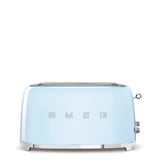 4-Slice Toaster (Long Slots) - Retro-Style Pastel Blue