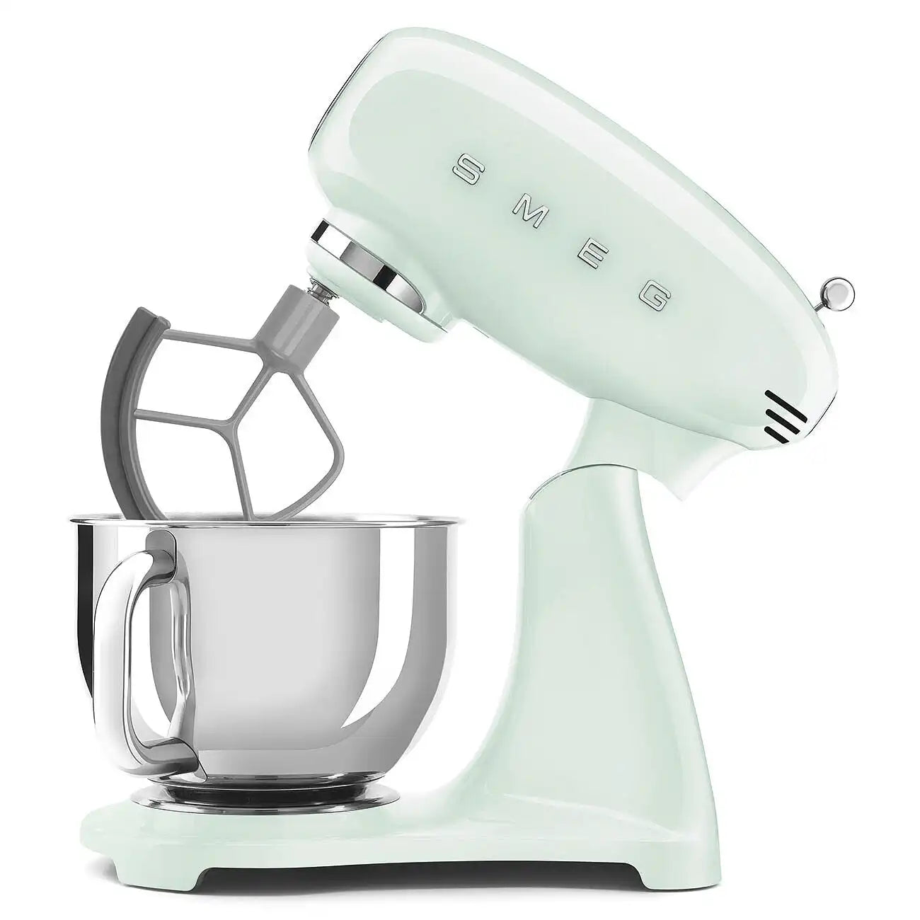 Forte Stand Mixer - Retro-Style Pastel Green