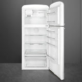 Retro-Style Refrigerator (19.3 cu ft, Right Hinge) - White