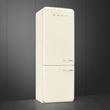 Retro-Style Refrigerator (18 cu ft, Left Hinge) - Cream