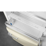 Retro-Style Refrigerator (18 cu ft, Right Hinge) - Cream