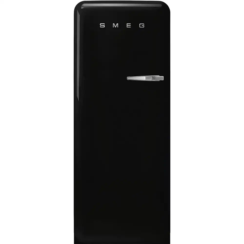 Retro-Style Refrigerator (9.5 cu ft, Left Hinge) - Black