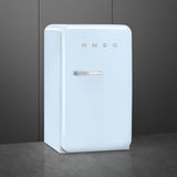 Retro-Style Refrigerator (4.3 cu ft, Right Hinge) - Pastel Blue