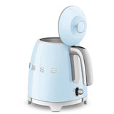 Mini Electric Kettle (3 Cups) - Retro-Style Pastel Blue