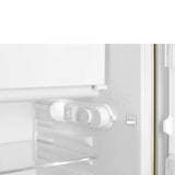 Retro-Style Refrigerator (4.3 cu ft, Right Hinge) - Cream