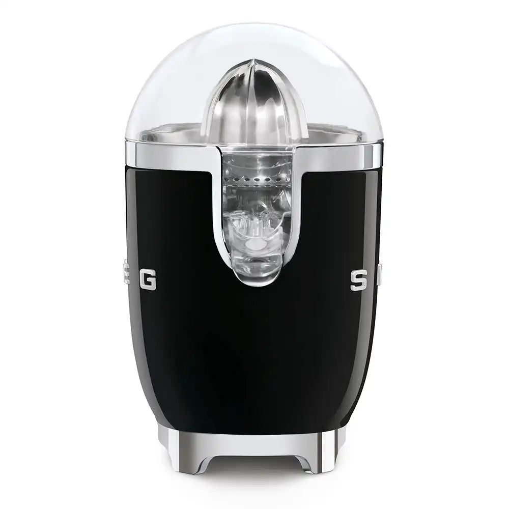 Retro-Style Citrus Juicer - Black