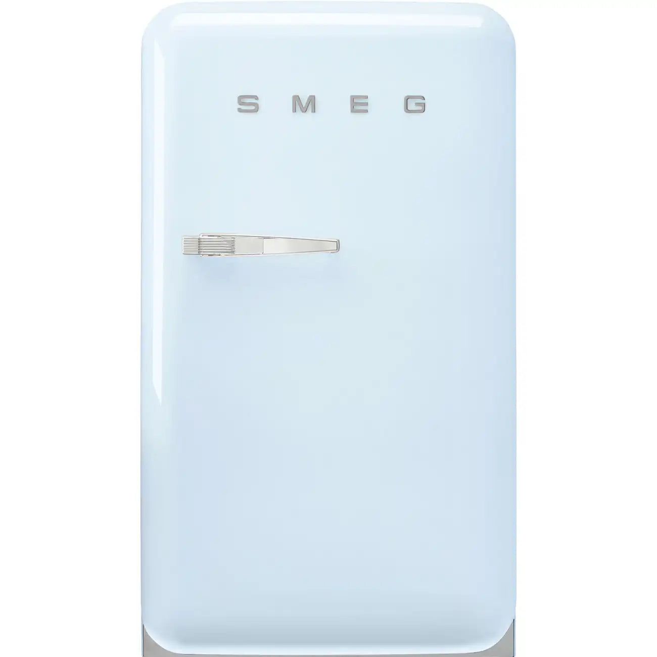 Retro-Style Refrigerator (4.3 cu ft, Right Hinge) - Pastel Blue