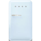 Retro-Style Refrigerator (4.3 cu ft, Right Hinge) - Pastel Blue