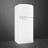Retro-Style Refrigerator (19.3 cu ft, Right Hinge) - White